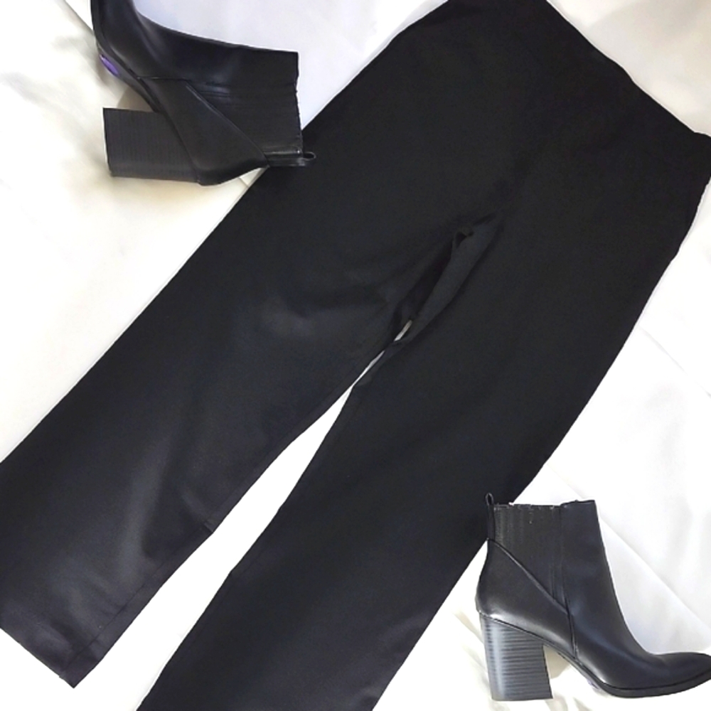 Elegant Black Women's Pants